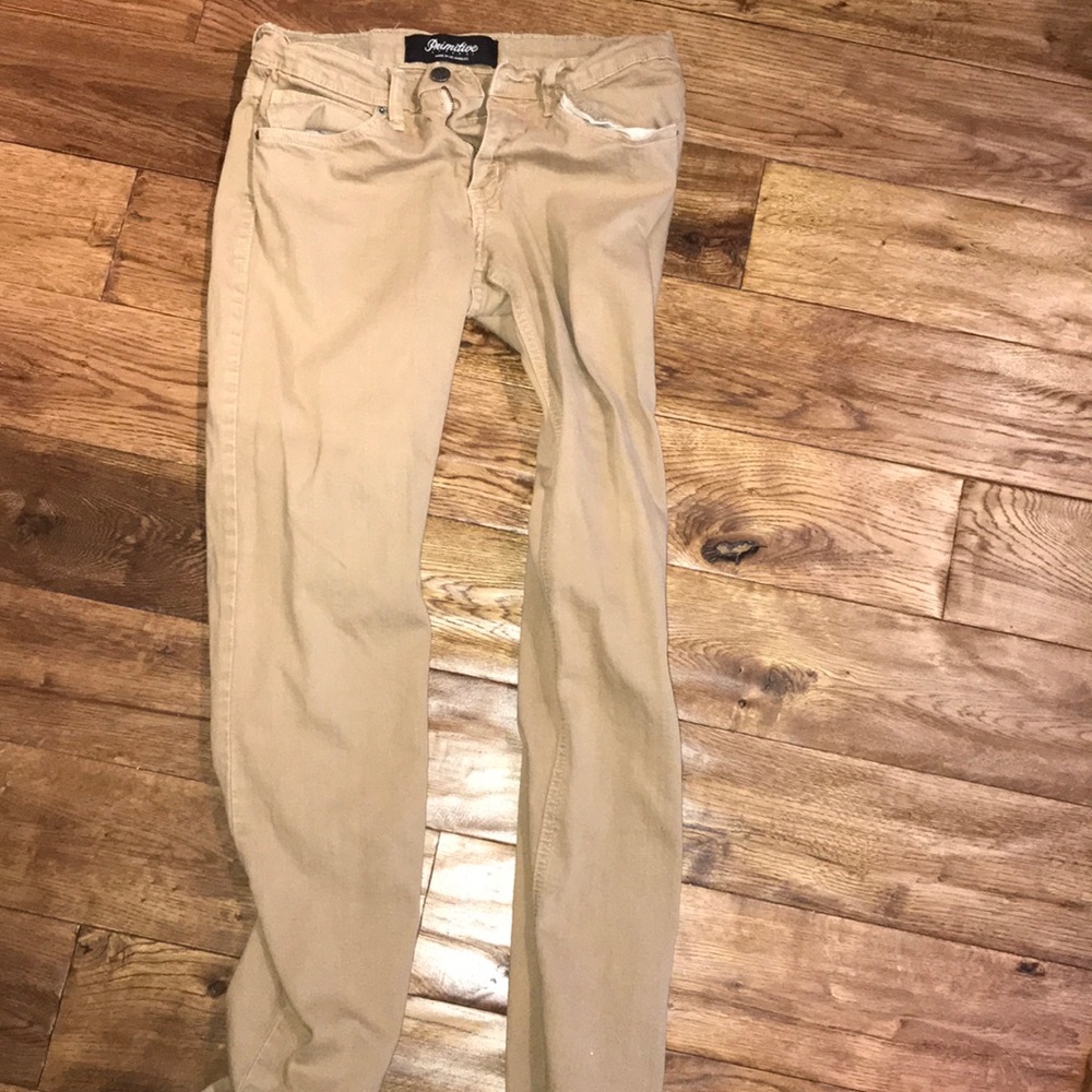 Khaki Primitive Jeans